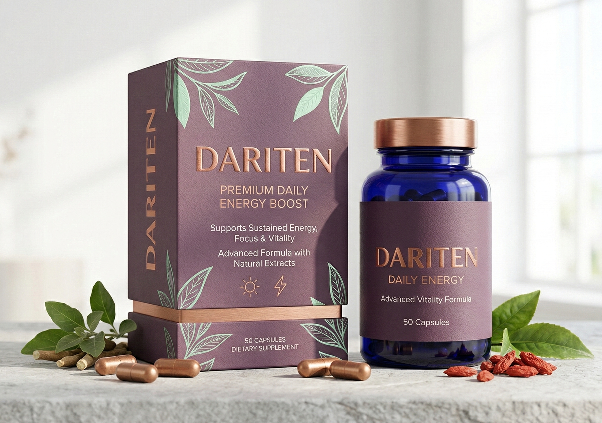 Dariten 50 kapszula - Prémium étrend-kiegészítő